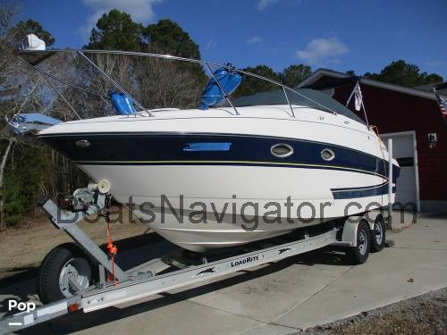 Glastron GS 269 fiche technique et avis